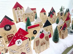 The NEW Christmas Village Advent Calendar.