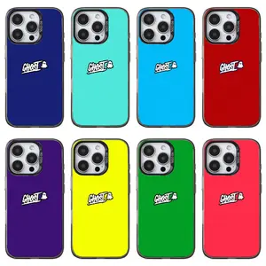 Ghost Energy Hard Shell Phone Cases for iPhone 17, 16, 15, 14, 13, 12 Pro Max, Pro, Plus - Protective Phone Case, Ideal Gift