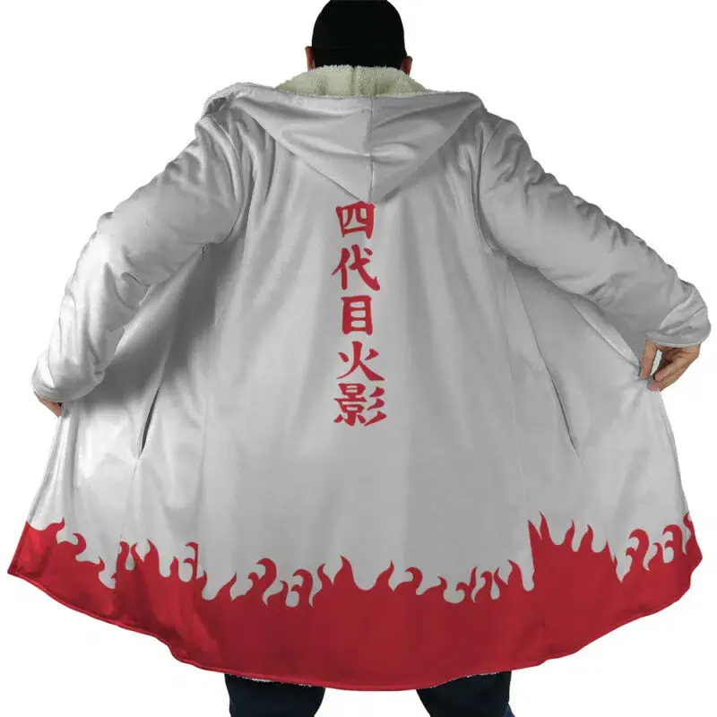 Minato Namikaze 4th Hokage Shippuden Dream Cloak Coat - TikTok Shop
