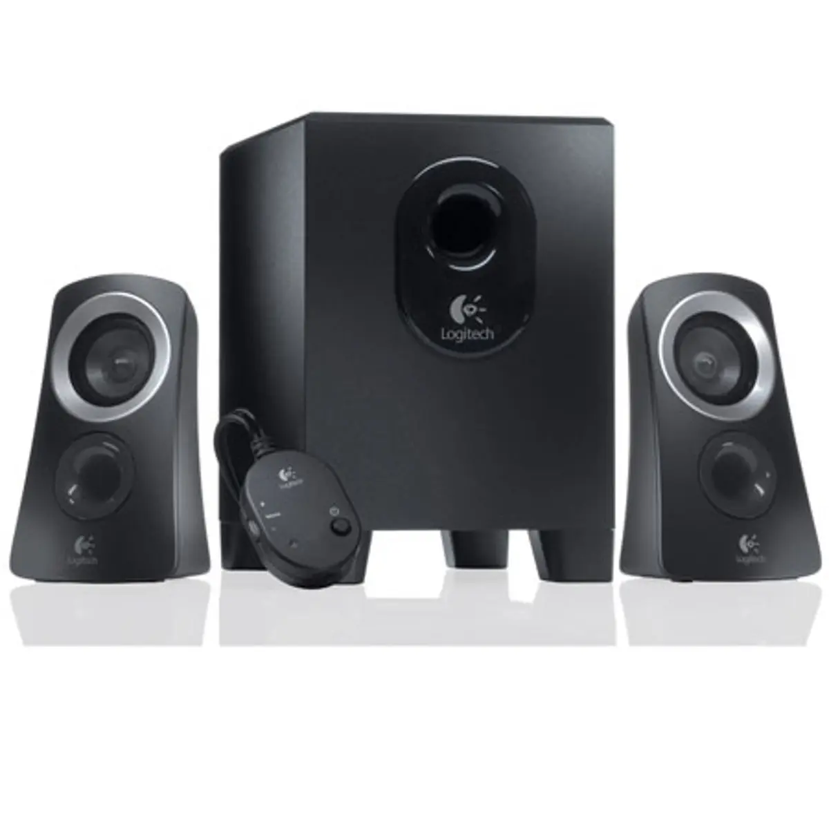Logitech Z313 Multimedia 25W (RMS) 2.1 Speaker System