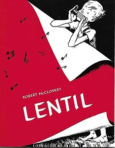 USED Book - Lentil by Robert McCloskey (Paperback) - english