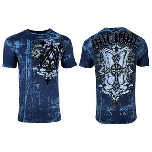 Archaic by Affliction Men's T-Shirt Helix