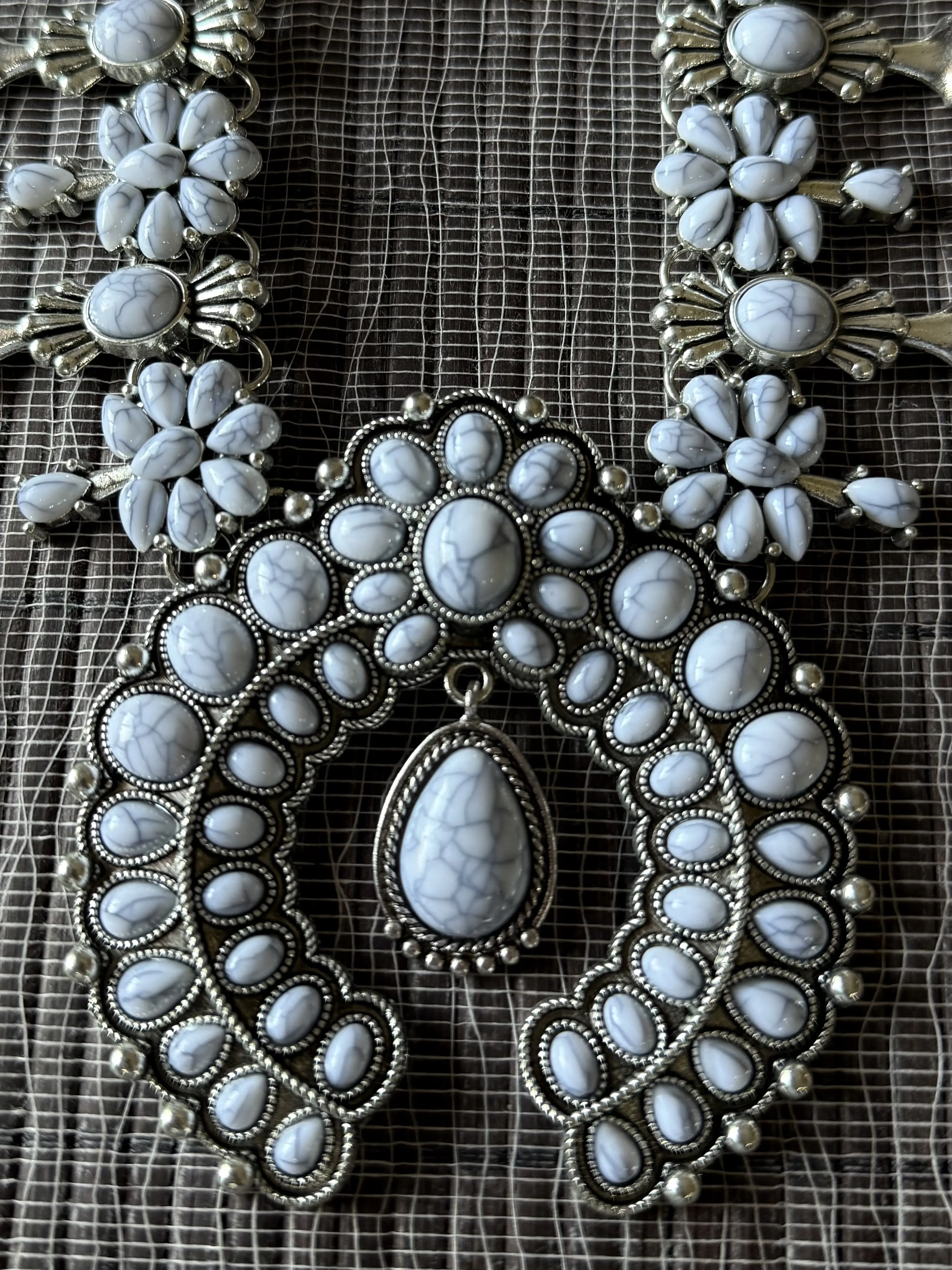 Indian Flower pendant