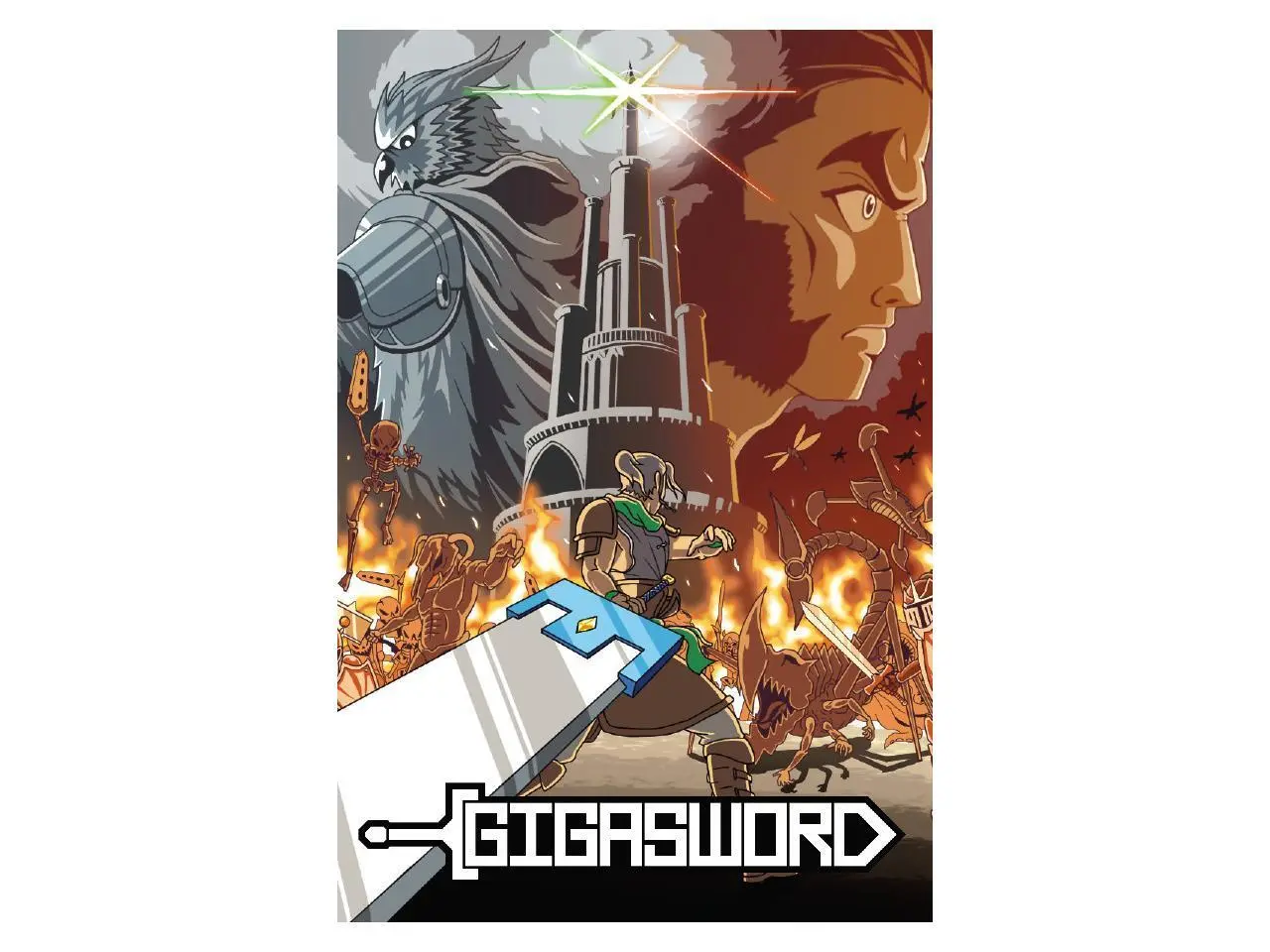 GIGASWORD - PC [Steam Online Game Code]
