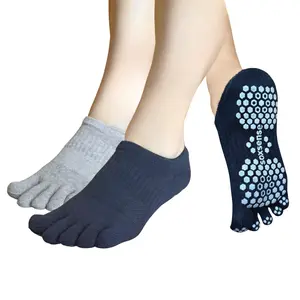 Pilates Grip Toe Socks