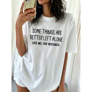 Premium Heavyweight Long Sleeve Sweatshirt with Witty Introverted Humor Print,Suitable for both men and women, new product