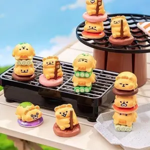 Little Bear Bug Grilled Skewers Stacking Game - With Magnetic Tray