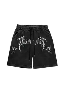 Men's Casual Shorts, Drawstring Design, Streetwear Sportswear, Comfortable Daily Wear, Active Lifestyle, Trendy and Stylish