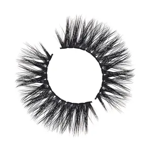 GK 2pcs long False Lashes lace front wig human hair