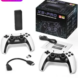 Retro X9 Pro Game Stick Console 30000 Games 2 Wireless Controllers