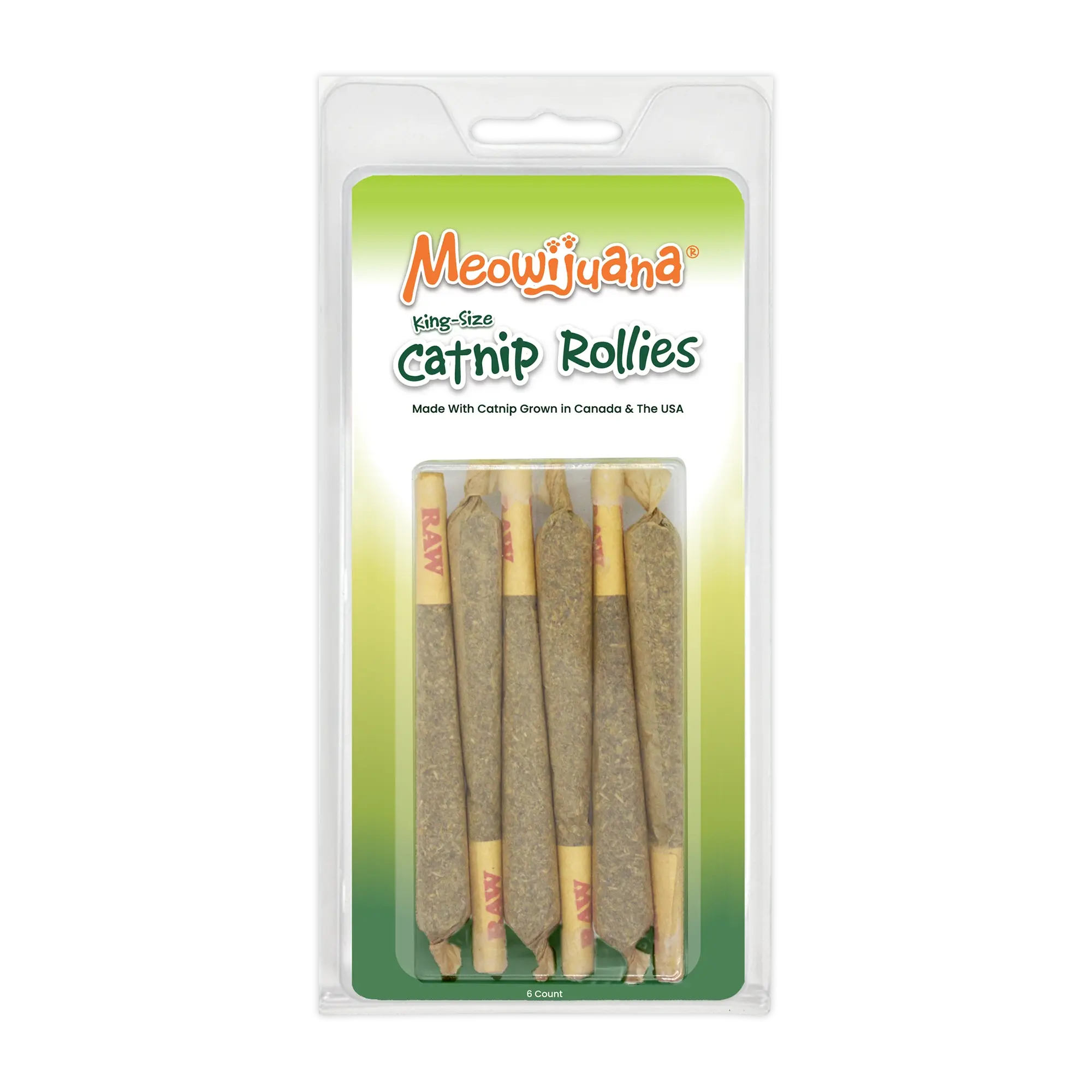 King Size Catnip Rollies - Organic Dried Premium Ground Catnip King Size Catnip Rollies - Organic Dried Premium Ground Catnip
