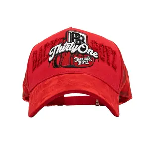 31 Hats LA MOCHILA THIRTYONE HATS FULL SET trucker hat red