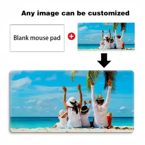 Custom mouse pad, Personalized Photo , Custom Design mouse pad for Computer Keyboard Mousepad, PC Gamer Laptop Desk Mat for Home & Office Use mothersdaygift