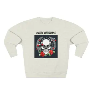 Christmas Skull Sweater