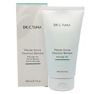 Dr. C. Tuna Horse Chesnut Massage Gel Cream Body Care Cosmetic