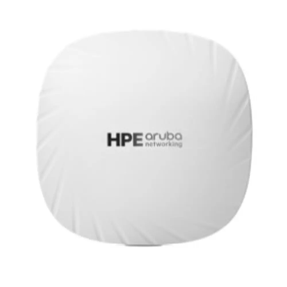 HPE Aruba Networking AP‑505 (US) Dual Radio 2x2 802.11ax Internal Antennas Unified Campus AP