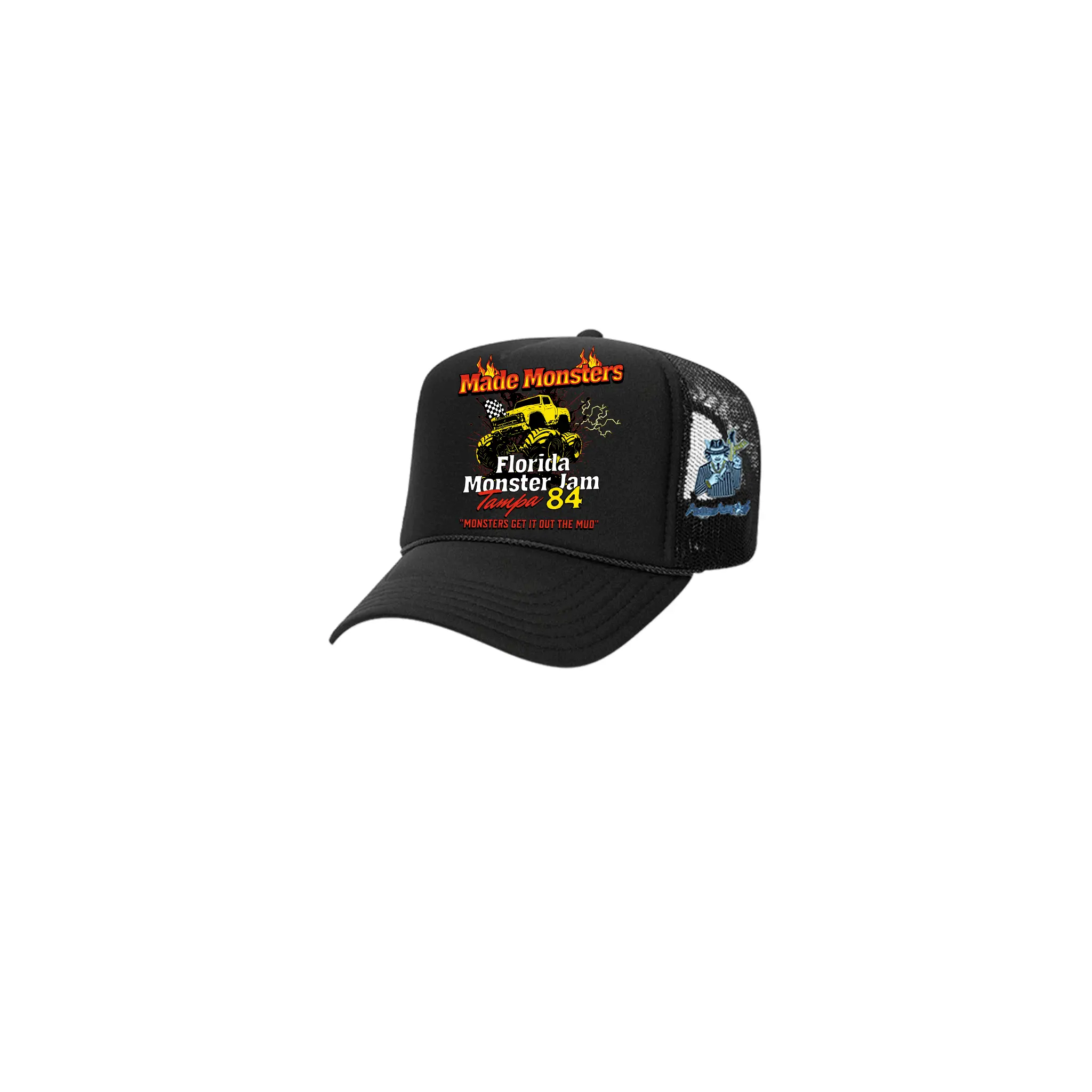 "Monster Jam 84" Trucker Hat