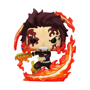 Funko Pop - Demon Slayer #2041 - Tanjiro Kamado (Dancing Flash) Vinyl Figure