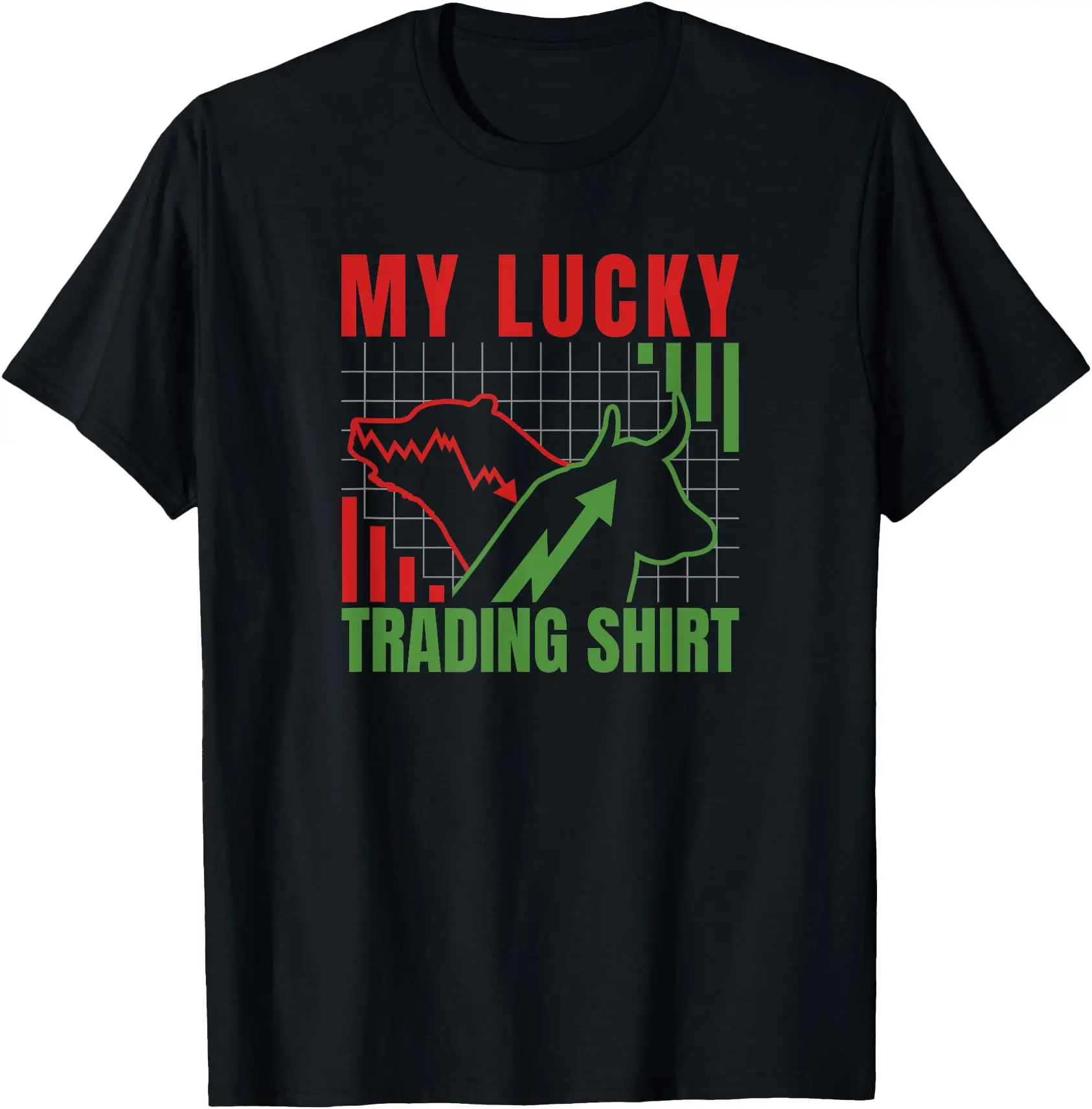 Stock Market - Investor Day Trader - Stocks Crypto T-Shirt Classic Cotton Top Unisex