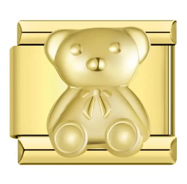 Gold Teddy Bear