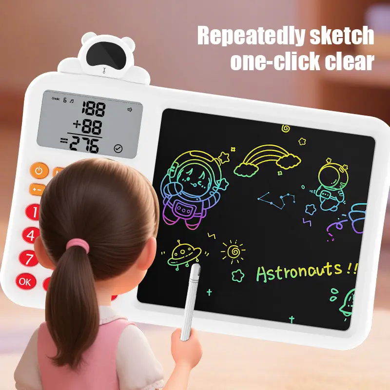 Interactive STEM Math Toy for Kids | Fun Electronic Learning Game to Build Thinking & Calculation Skills | Perfect Educational Gift for Home or Travel Interactive STEM Math Toy for Kids | Fun Electronic Learning Game to Build Thinking & Calculation Skills | Perfect Educational Gift for Home or Travel