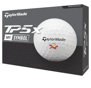 TaylorMadee 2024 TP5x MySymbol Bacon & Eggs Golf Balls
