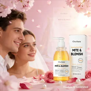 Acne Cleansing Body Wash, Antibacterial Mite Formula, High-Efficiency Skincare Solution, Daily Essential Quarxery Acne Body Cleaner