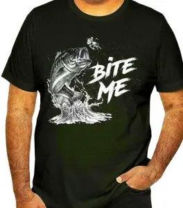 Funny Fisherman Shirt, Fishing Apparel Gift, Fishing Lover Tee, Unisex Graphic Fishing T-Shirt, Fishing Humor Shirt