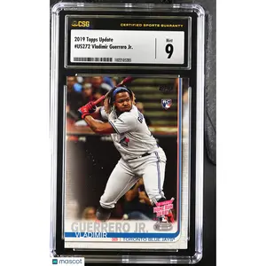 2019 Update Vladimir Guerrero Jr. #US272 CGC 9