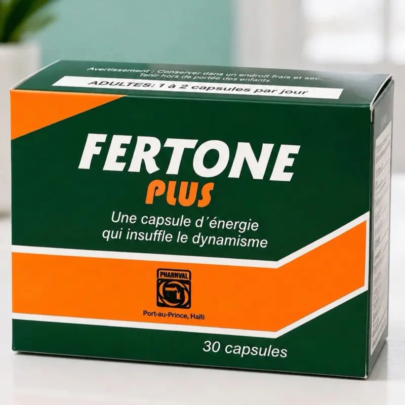Fertone capsules  Vitamin Supplément