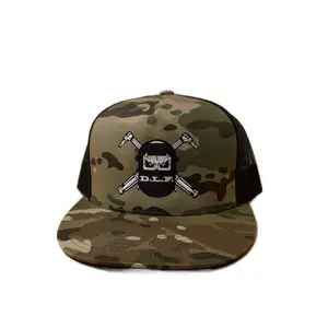 DLF Welding Hats (Camo and Black)