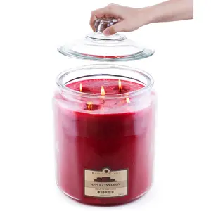 Giant 25-Pound Candle - Elegant Scented Centerpiece for Home Decor, Cozy Fragrance, Ideal for Freshening the Air