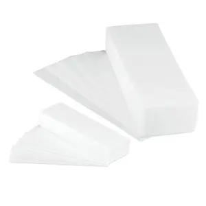 Amira Beauty Non Woven Wax Strips 200 Pieces Hair Removal Waxing Facial Body Epilating Small to Large Multi Size Pack (100 Pieces Each)