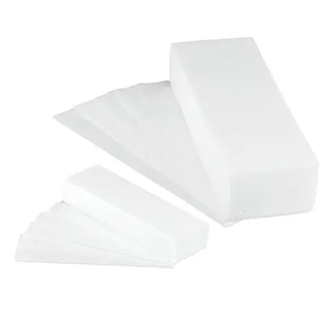 Amira Beauty Non Woven Wax Strips 200 Pieces Hair Removal Waxing Facial Body Epilating Small to Large Multi Size Pack (100 Pieces Each)