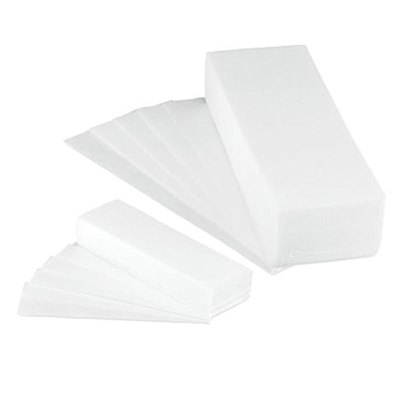 Amira Beauty Non Woven Wax Strips 200 Pieces Hair Removal Waxing Facial Body Epilating Small to Large Multi Size Pack (100 Pieces Each)