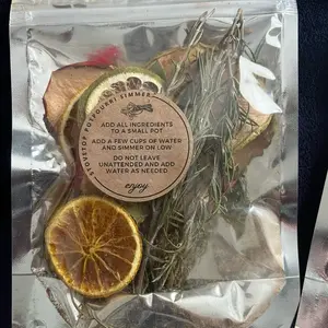 Christmas Simmer Pot/ stovetop potpourri