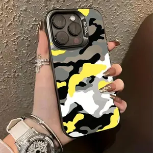 For IPhone 17 Case, New Camouflage Pattern, Shockproof Drop Protection Durable PC Cover for IPhone 16 15 14 13 12 11 Pro Max Plus