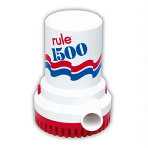 Rule 1500 GPH Non - Automatic Bilge Pump - 24v -