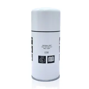 Oil Filter 1614727300 Compatible and Applicable Industrial Air Compressor Replacement Oil Filter Replacement Spare Parts