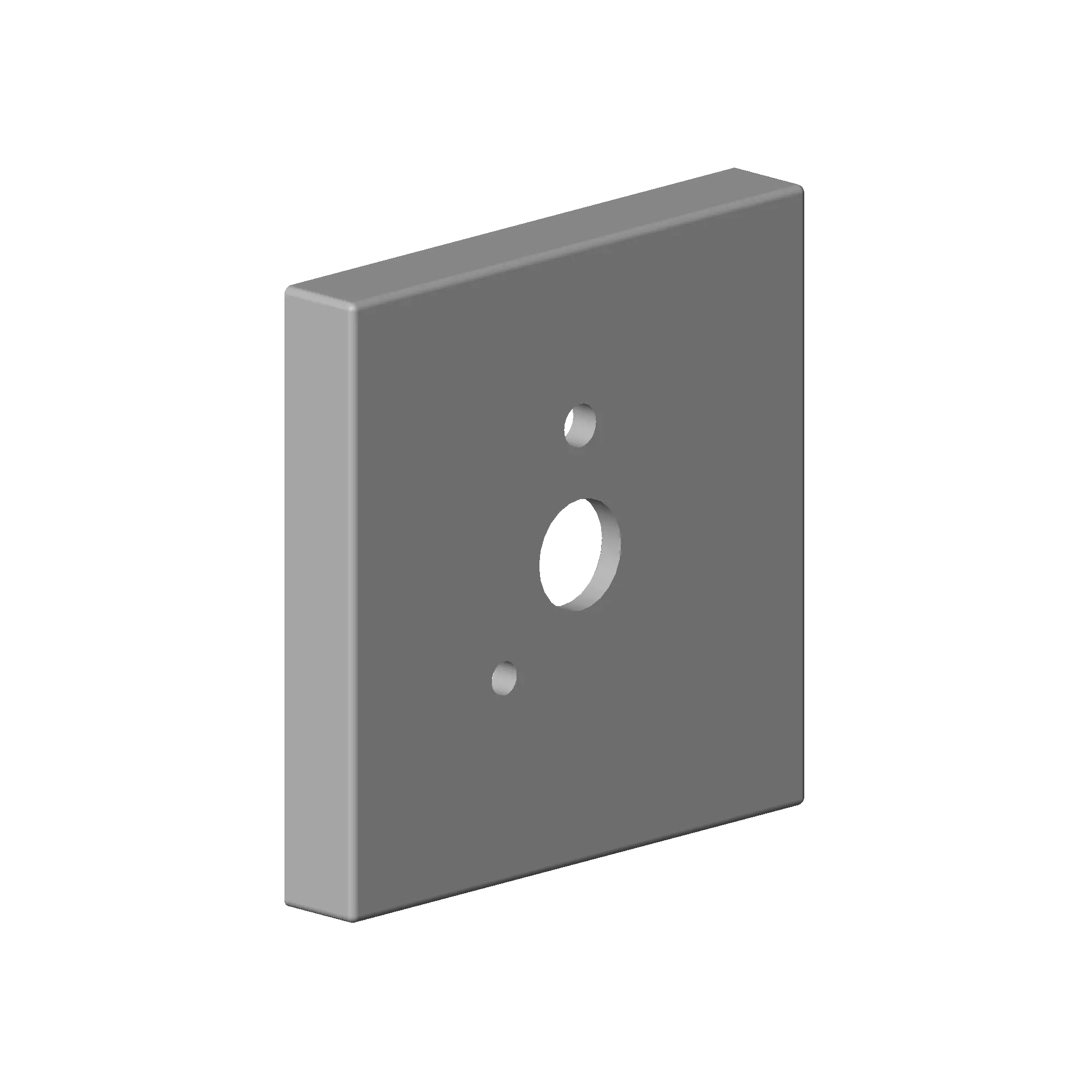 Dornbracht 092798002 Escutcheon For Shower Holder 60 X 60 X 9 X Ø 14,8 MM