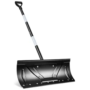 Best Choice Products 24 Snow Pusher, Heavy Duty Snow Shovel"