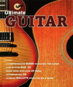 USED-Ultimate Guitar (Interactive Music Set) by Parragon Books (Hardcover)