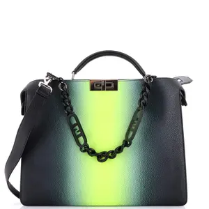 Pre-owned FENDI Leather Shoulder Bags x Marc Jacobs Peekaboo ISeeU Bag Gradient by Rebag