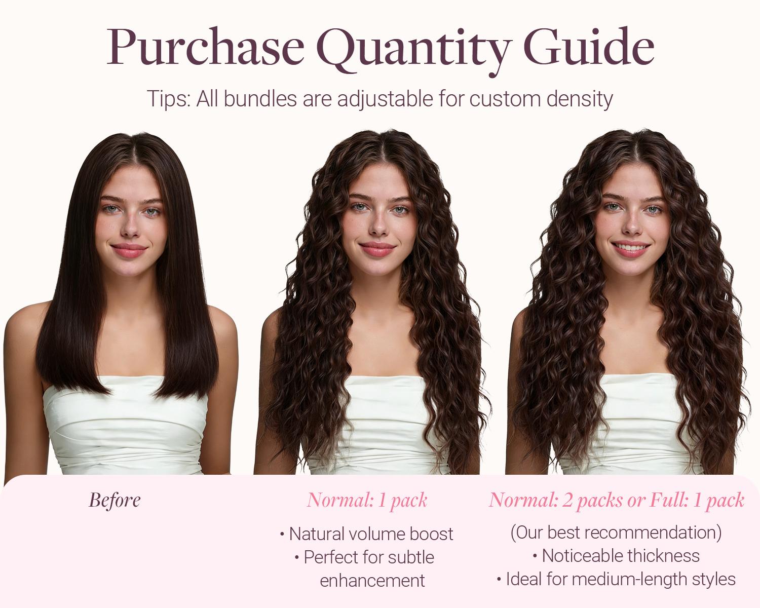GOO GOO Hair Extensions Elf Curl Clip in Human Hair Extensions, 7pcs/9pcs 18-24inch curly hair，Elf Curl Clip in Human Hair Double Weft Natural Curl Hair Full Head for Women summer hairstyles #sohochic