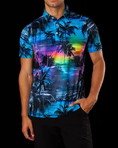 Maui Mirage - Sunday Swagger Mens Golf Polo