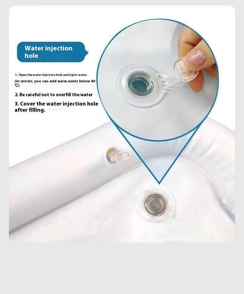 Summer Cooling Pet Water Bed Cushion Ice Pad Dog Sleeping Square Mat For Puppy Dogs Cats Pet Kennel Cool Cold