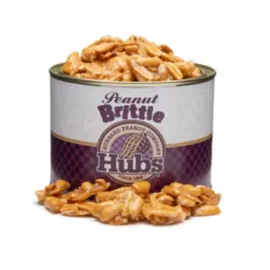 Hubs Peanut Brittle 10 OZ