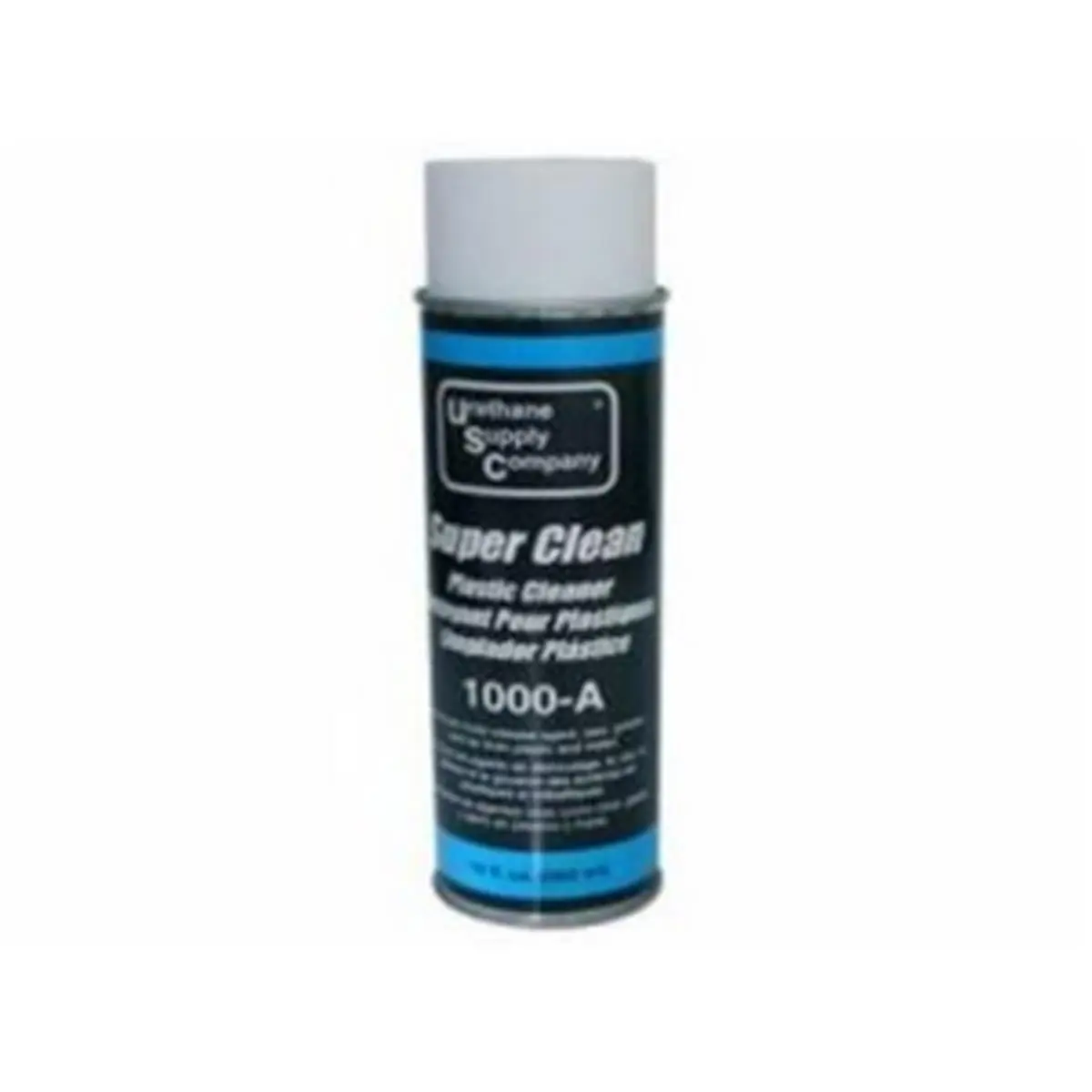 Polyvance Super Clean Plastic Surface Cleaner, Plastic-Safe Aerosol Spray for Easy Surface Prep and Maintenance - 19 oz, Aerosol Contaminant Remover