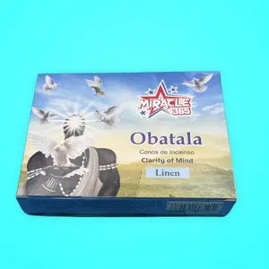 Obatala incense cones Obatala incense cones