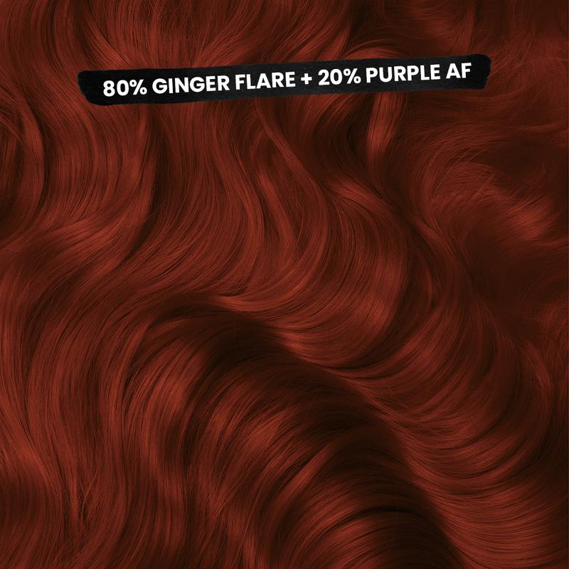 Arctic Fox Bundle - BOLD CONTRAST KIT: Ginger Flare + Purple AF